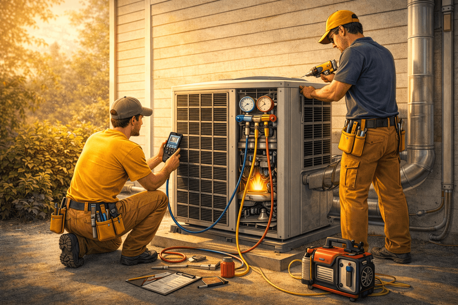 HVAC Maintenance