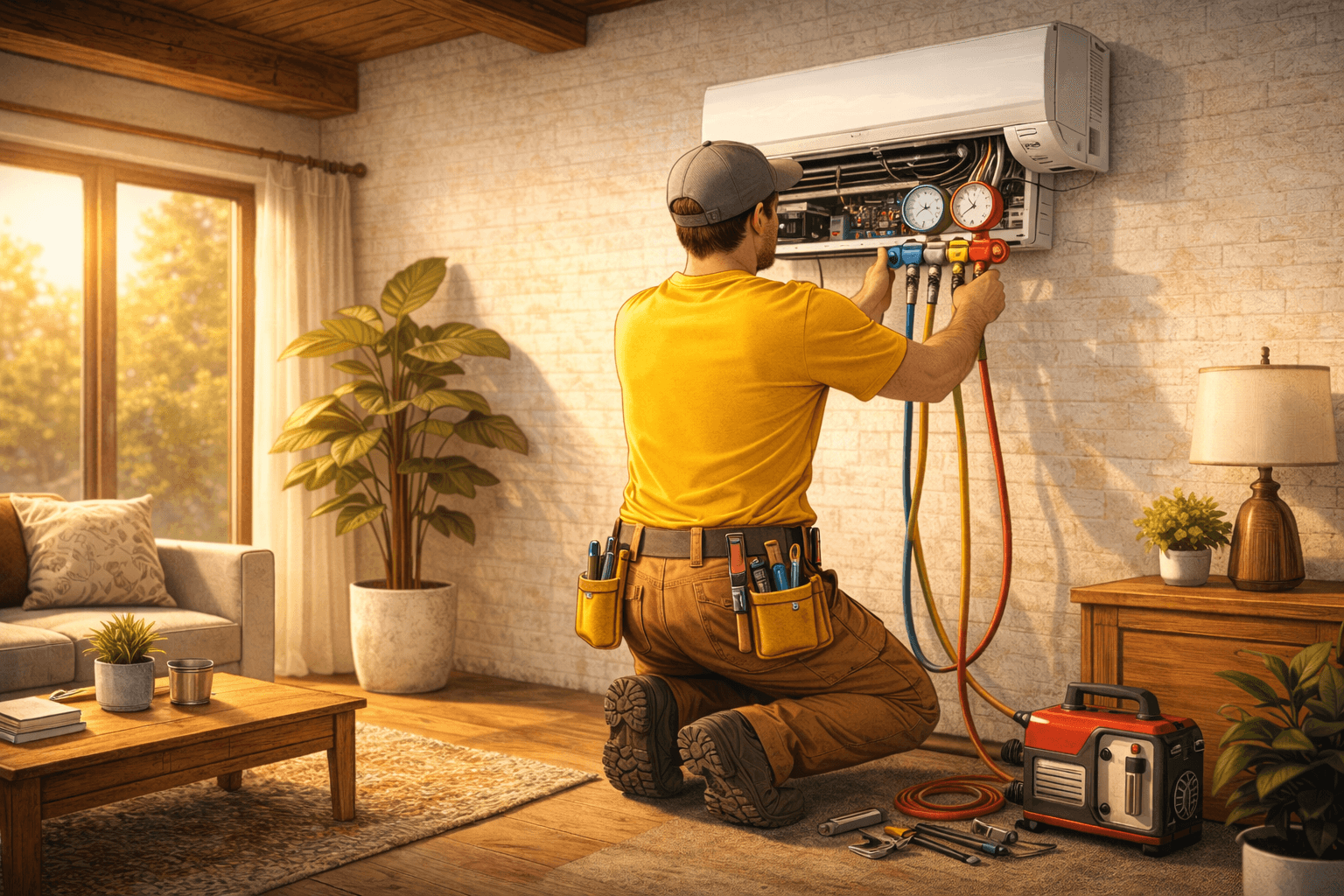 Ductless Mini-Split