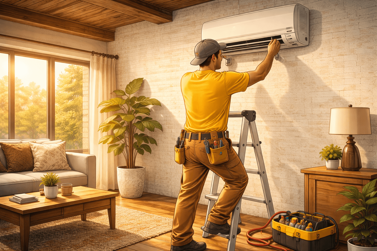 Air conditioning service