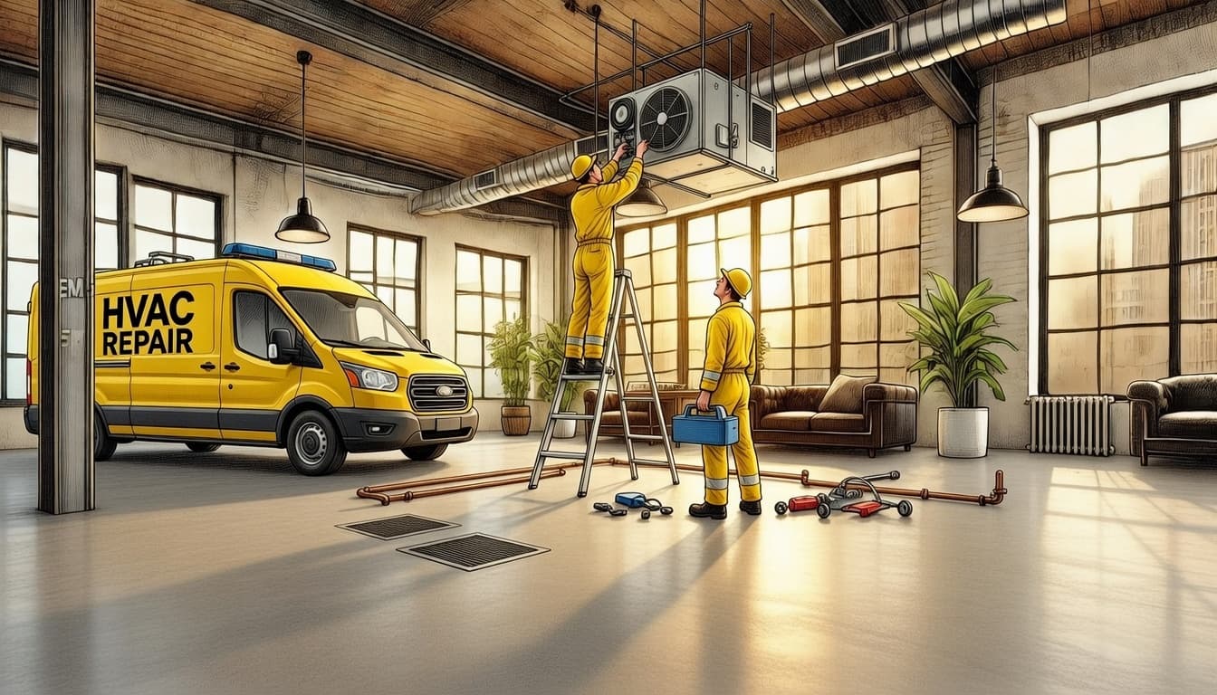 Commercial HVAC service