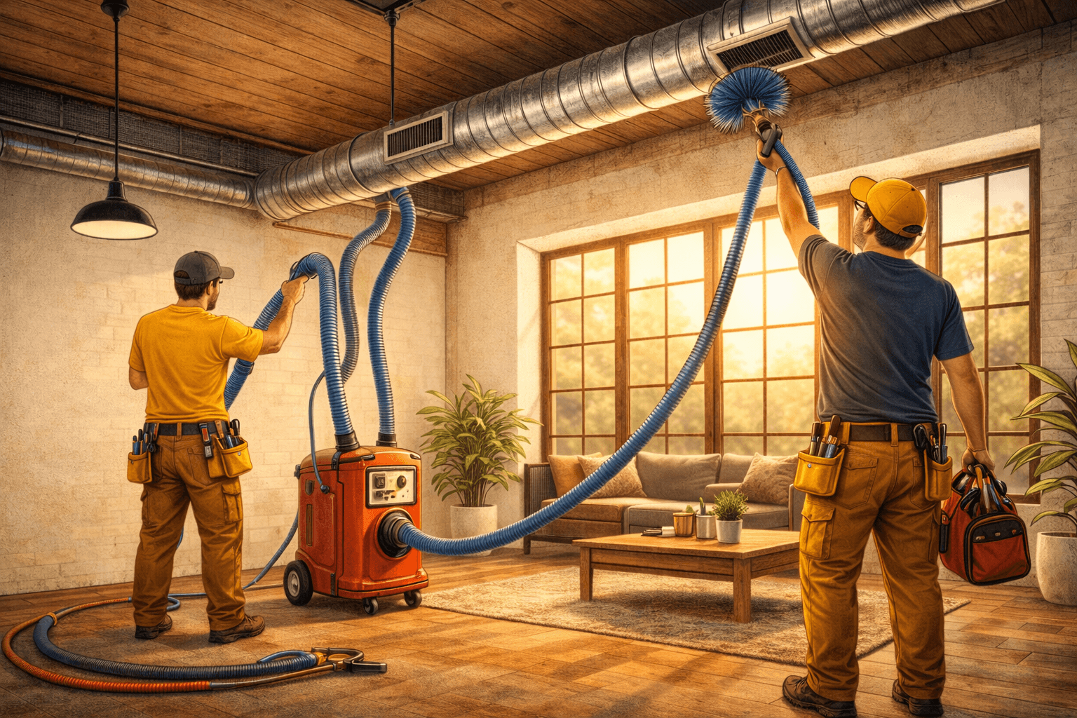 Duct Cleaning